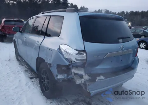 2009 Toyota Highlander из США, поврежденный, VIN JTEES41A392133167